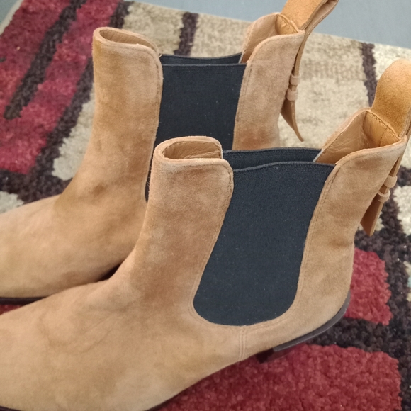 Frame Le Lexington Suede Chelsea boots - Picture 9 of 9